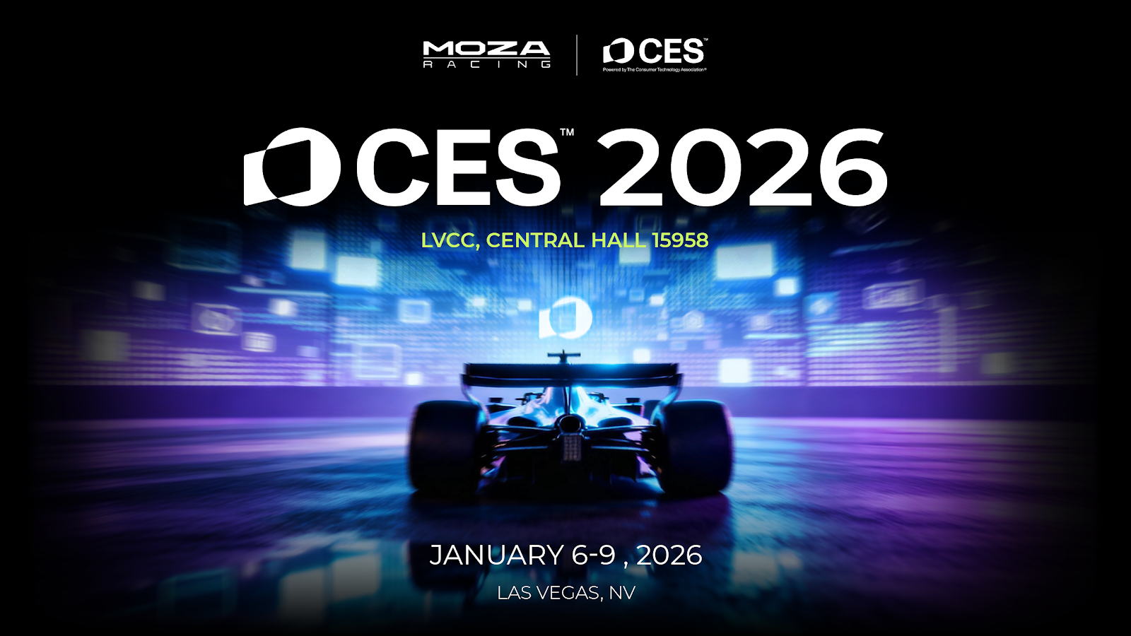 MOZA Racing Showcases New Hardware at CES 2026, Featuring Porsche Mission R Wheel Launch and New MOZA Ambassador Dirk Schouten