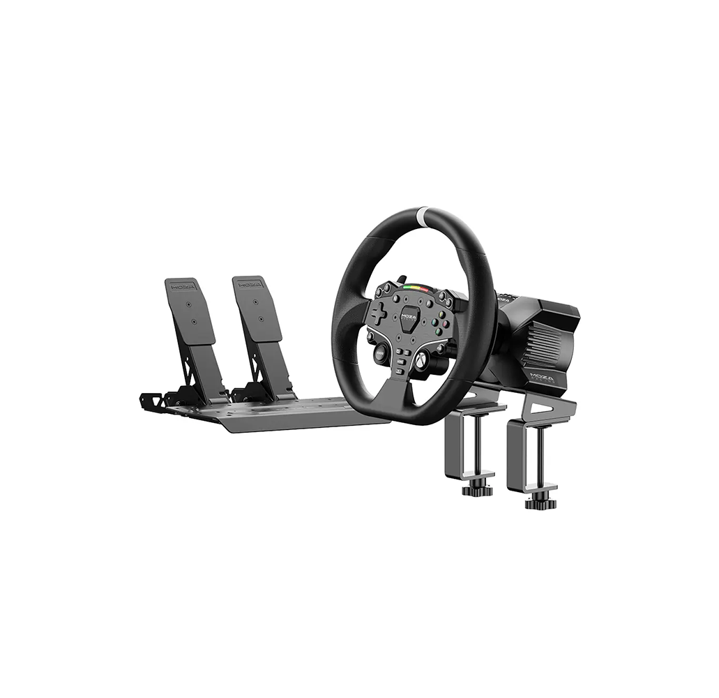 MOZA R3 Racing Wheel and Pedals for Xbox & PC (Refurbished)