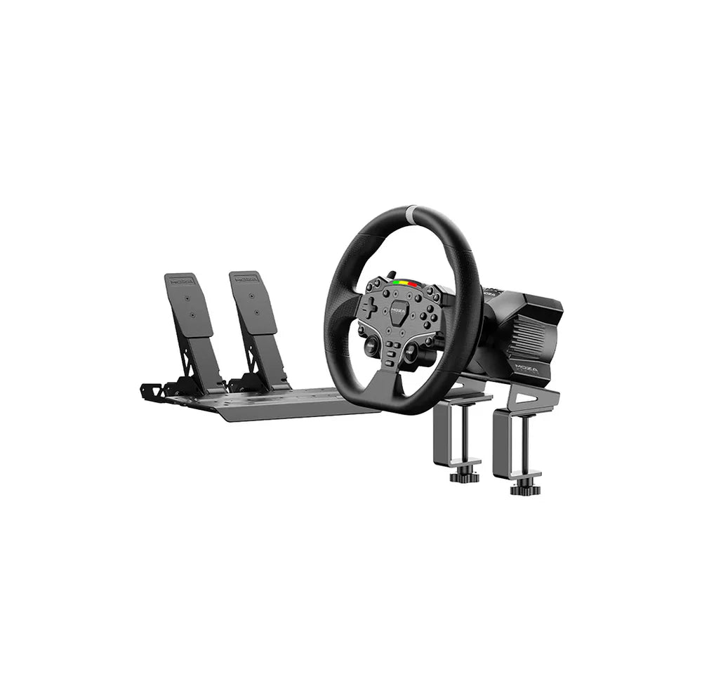 MOZA R3 Racing Wheel & Pedals Bundle | 3.9Nm Direct Drive Sim MOZA R3 Racing Wheel & Pedals Bundle | 3.9Nm Direct Drive Sim