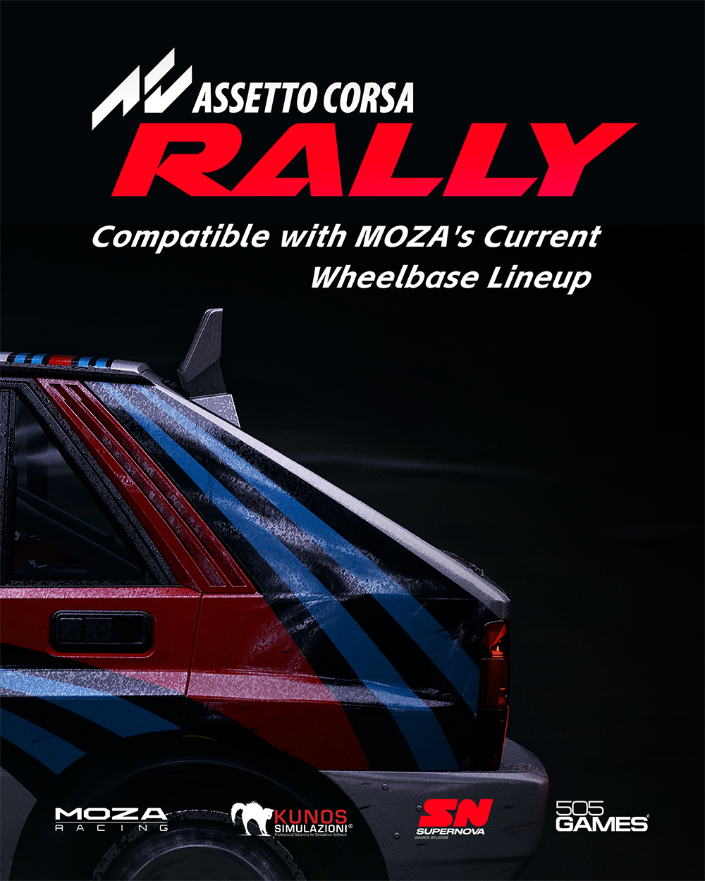 🎁 Assetto Corsa Rally – Steam Code (MOZA Promo Gift) (100% off)