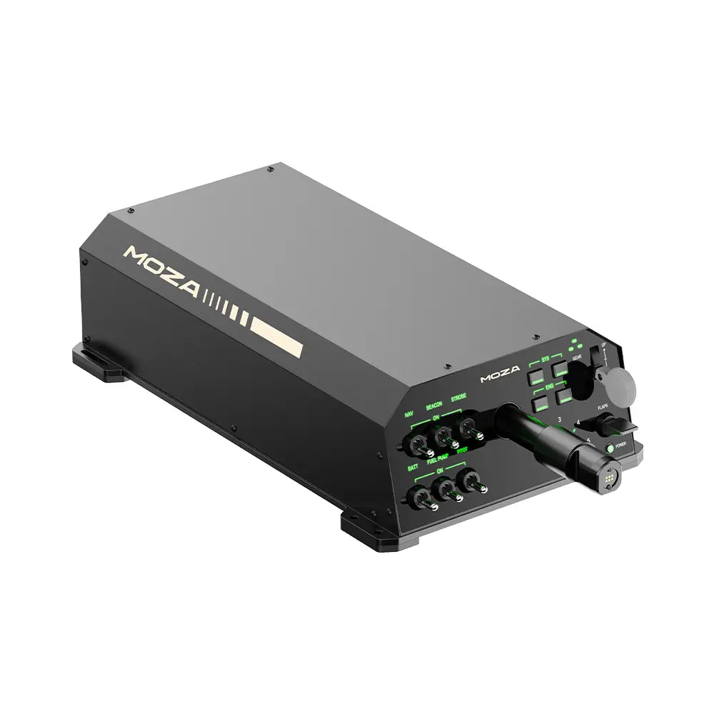 MOZA AY210 Force Feedback Yoke Bundle