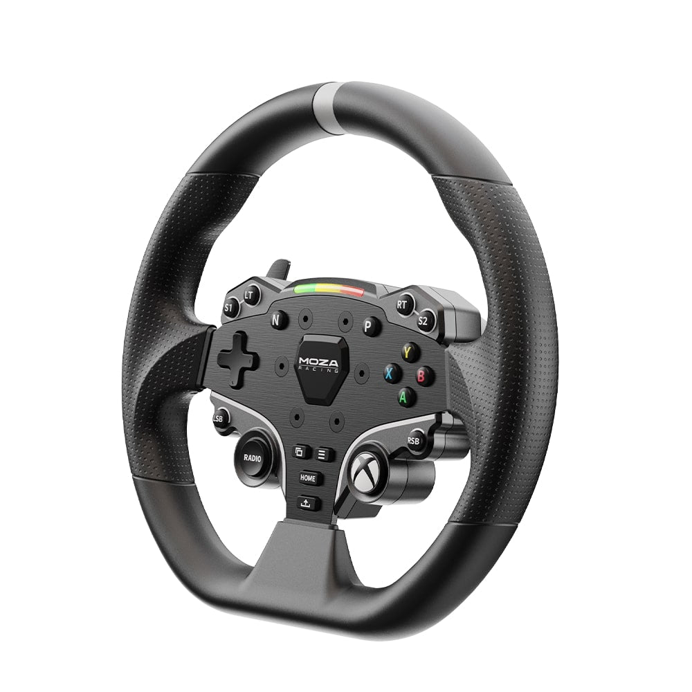 MOZA R3 Racing Wheel and Pedals for Xbox & PC (Refurbished)