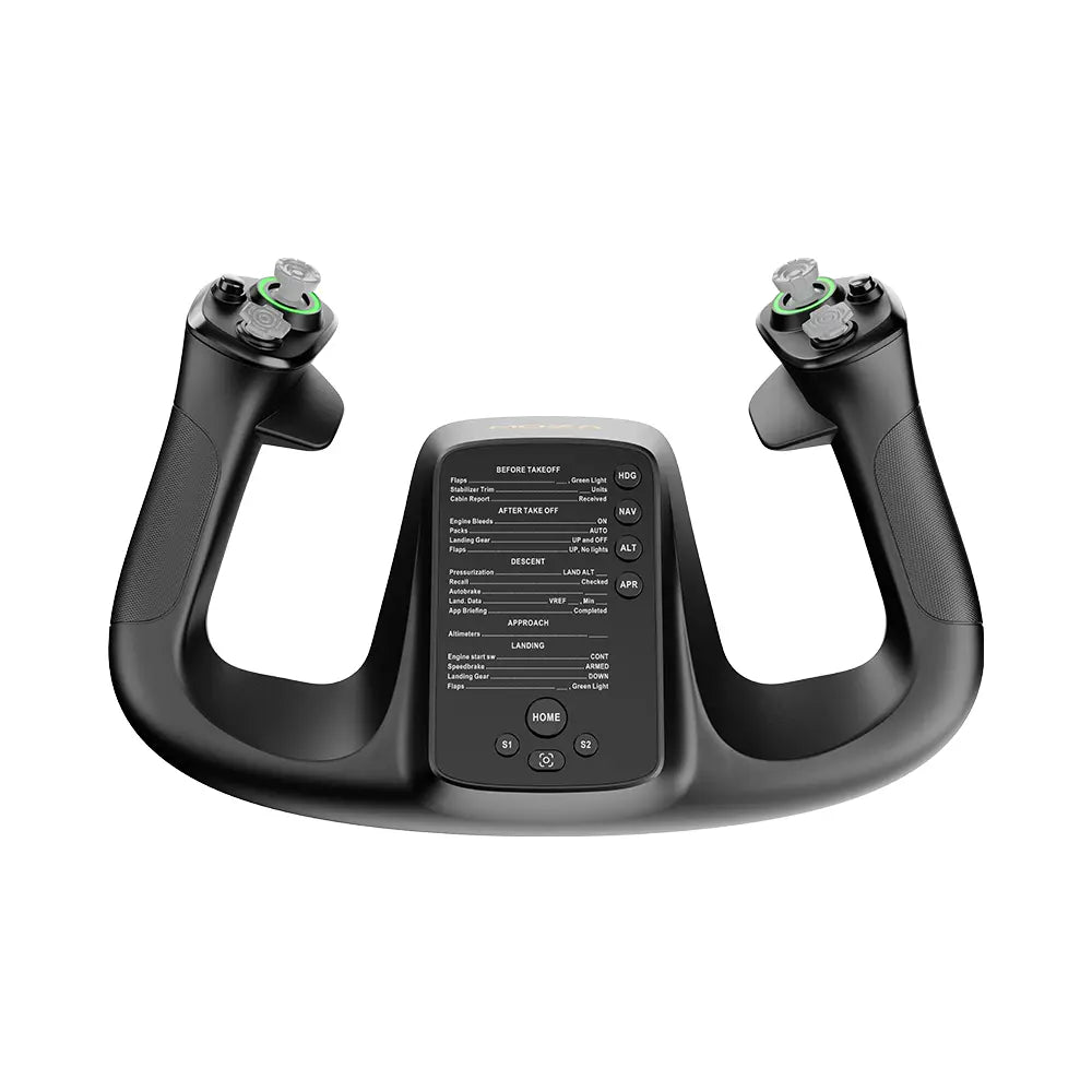 MOZA AY210 Force Feedback Yoke Bundle