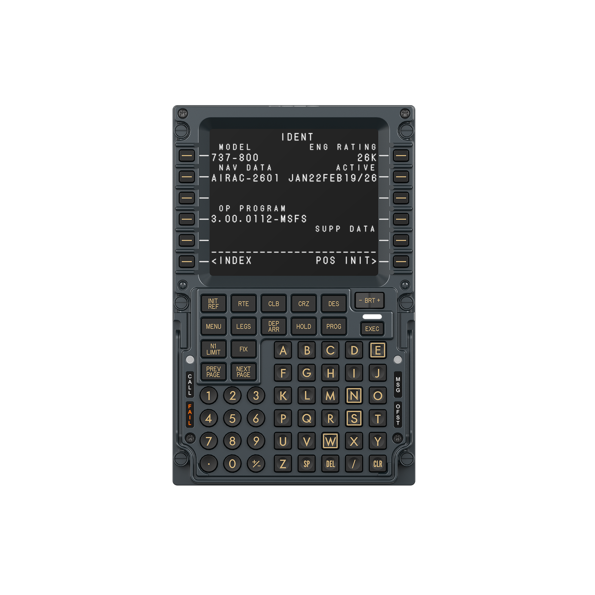 MOZA MB7F Flight Computer Display – MOZA Racing US