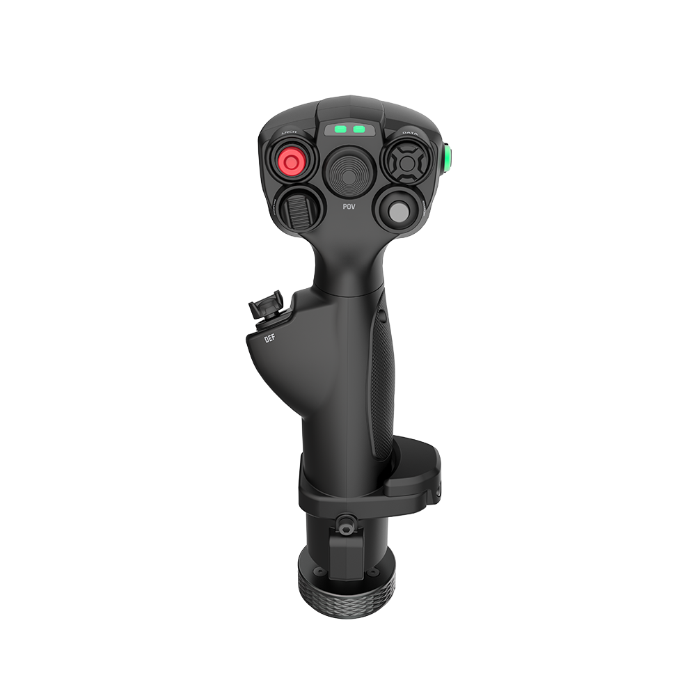 MOZA MHG Flightstick | Carbon Fiber, Hall Sensor & RGB – MOZA