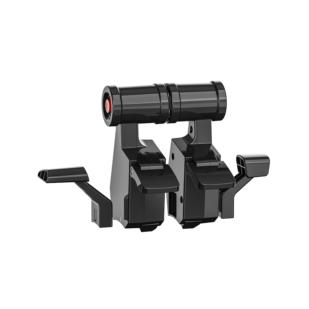 MOZA TQA Airbus Throttle Module | Realistic Detent & Reverse
