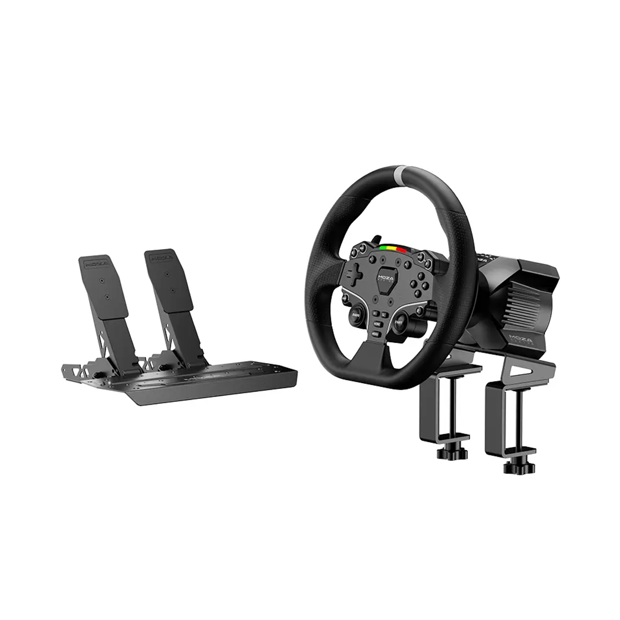 MOZA R3 Racing Wheel & Pedals Bundle | 3.9Nm Direct Drive Sim MOZA R3 Racing Wheel & Pedals Bundle | 3.9Nm Direct Drive Sim