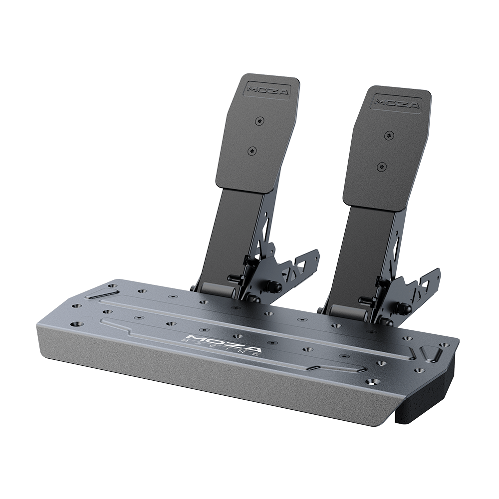 MOZA R3 Racing Wheel and Pedals for PC
