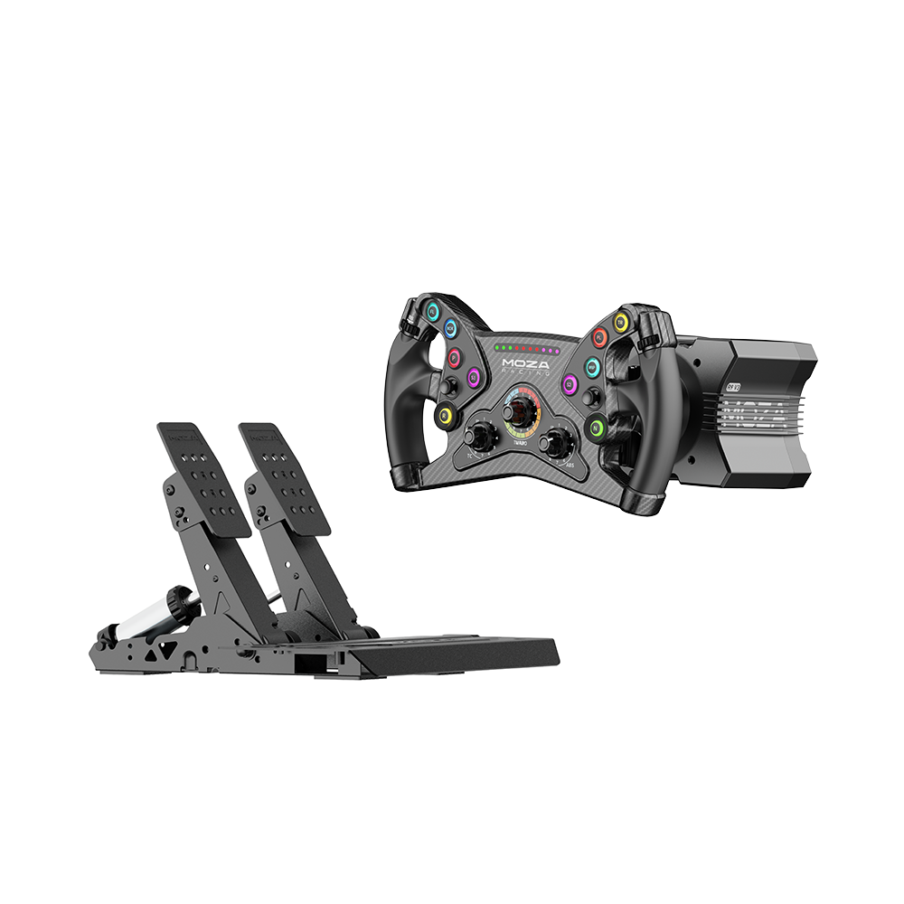 R9 V3 and KS with SRP2 Bundle – MOZA Racing US