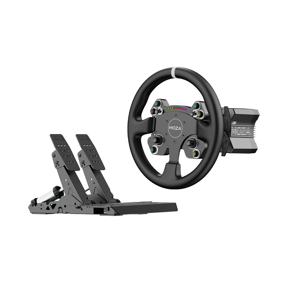 R9 V3 and CS V2P with SRP2 Bundle – MOZA Racing US