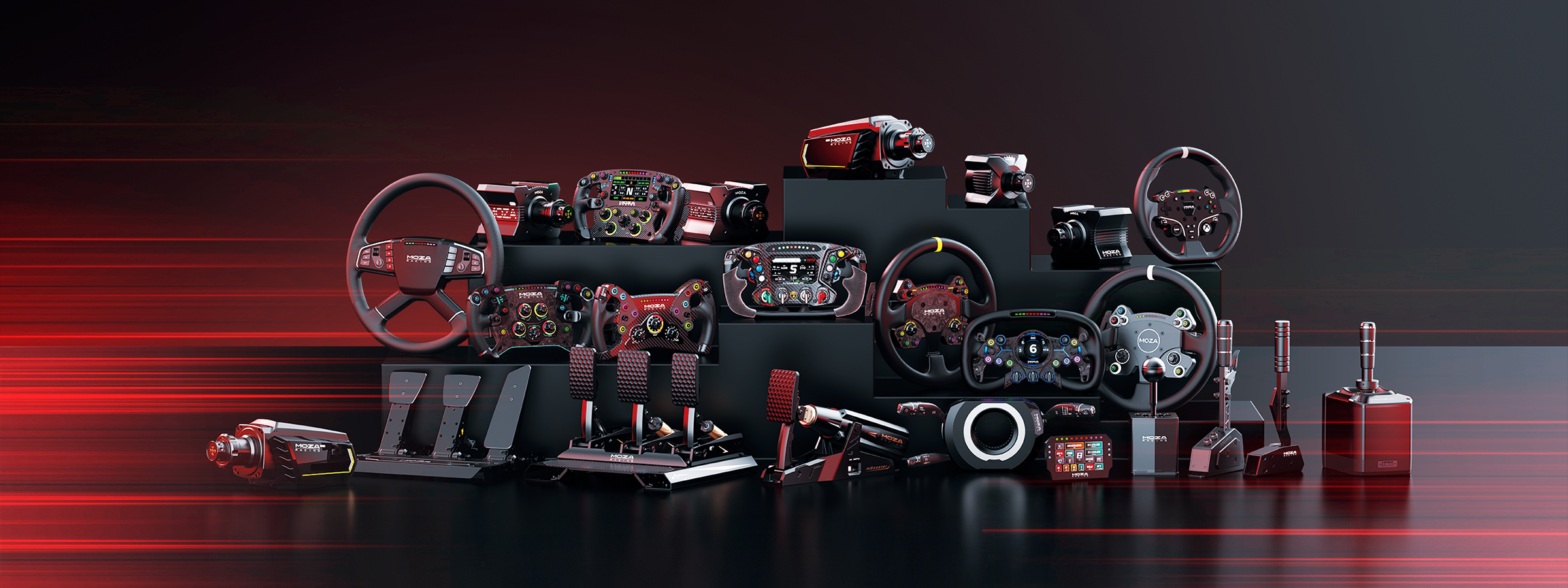 MOZA R5 Racing Bundle | Affordable 5.5Nm Direct-Drive Kit – MOZA