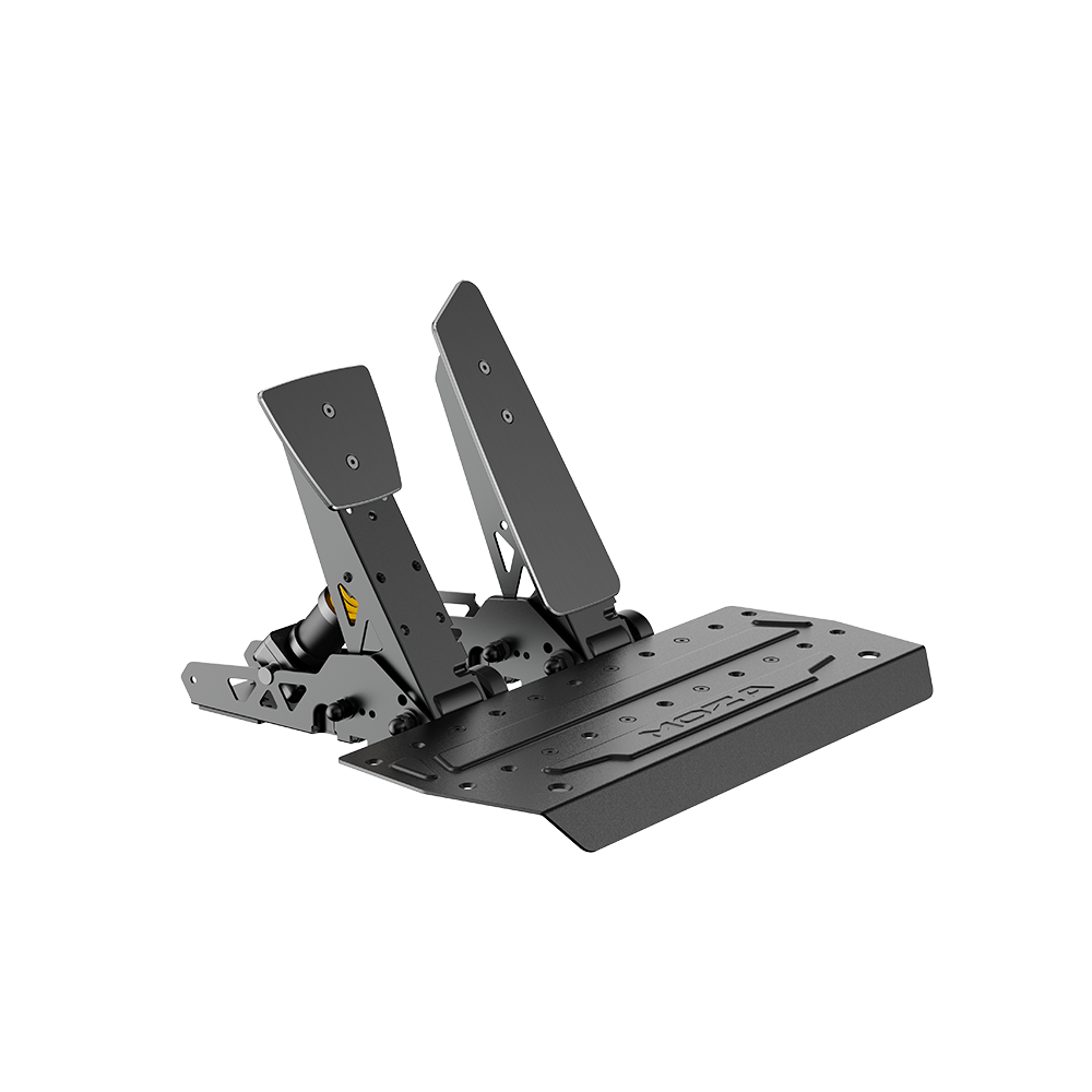 Moza Racing SR-P Pedals 高精度ロードセルペダルシステム MOZA SR-P Pedals | Adjustable Sim Racing Pedals – MOZA Racing US