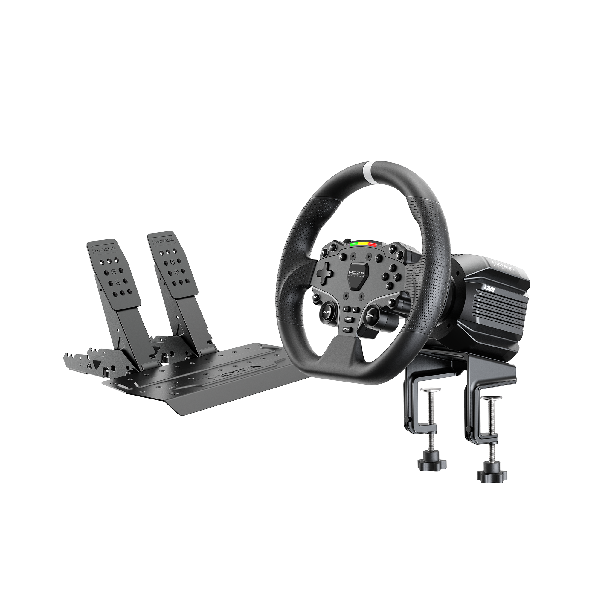 ☆未開封☆MOZA Controller Set LA06 MOZA R5 Pro Racing Simulator Bundle | 6 Nm Direct Drive – MOZA
