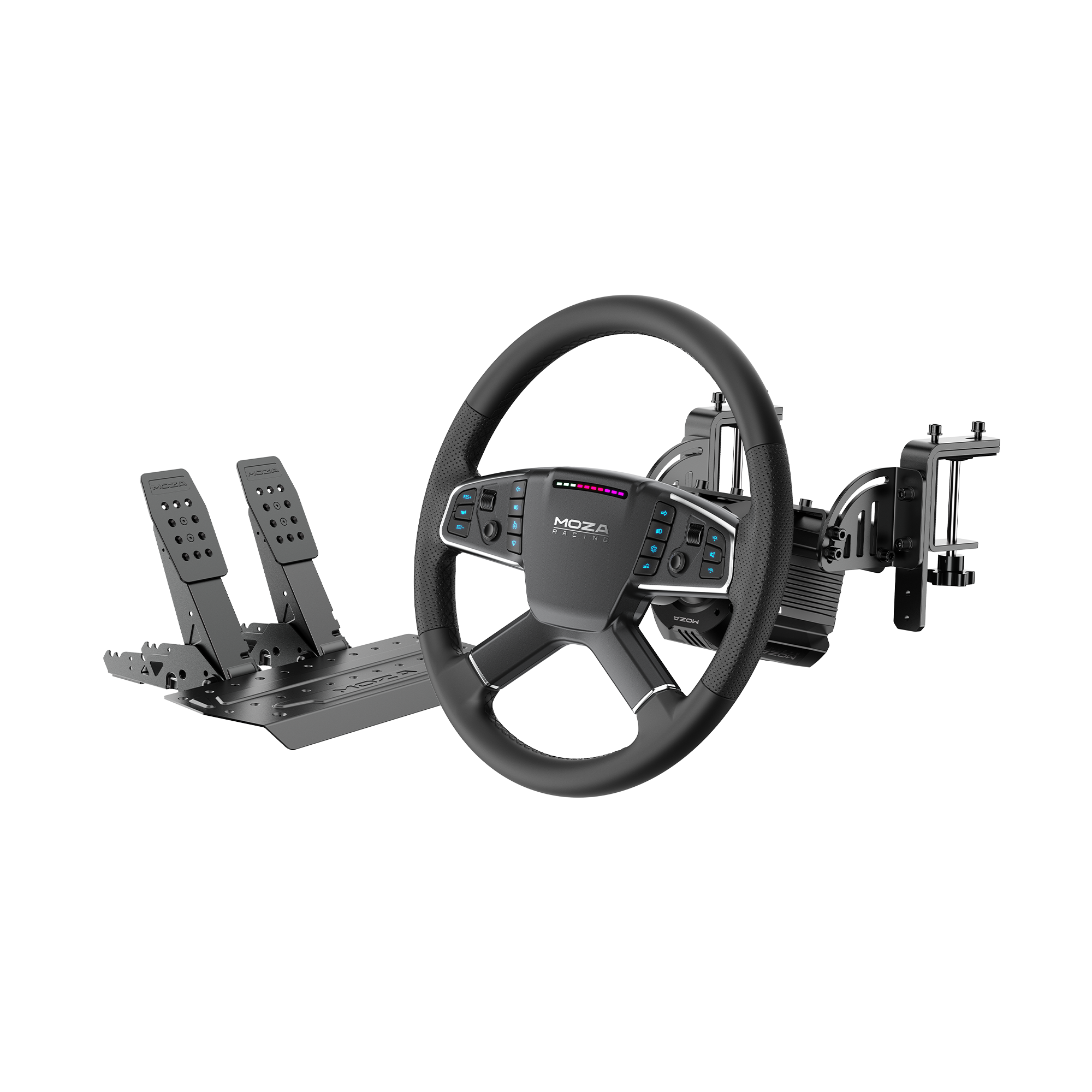 MOZA R5 Pro Truck Bundle | 6 Nm Direct Drive & 400mm Wheel – MOZA