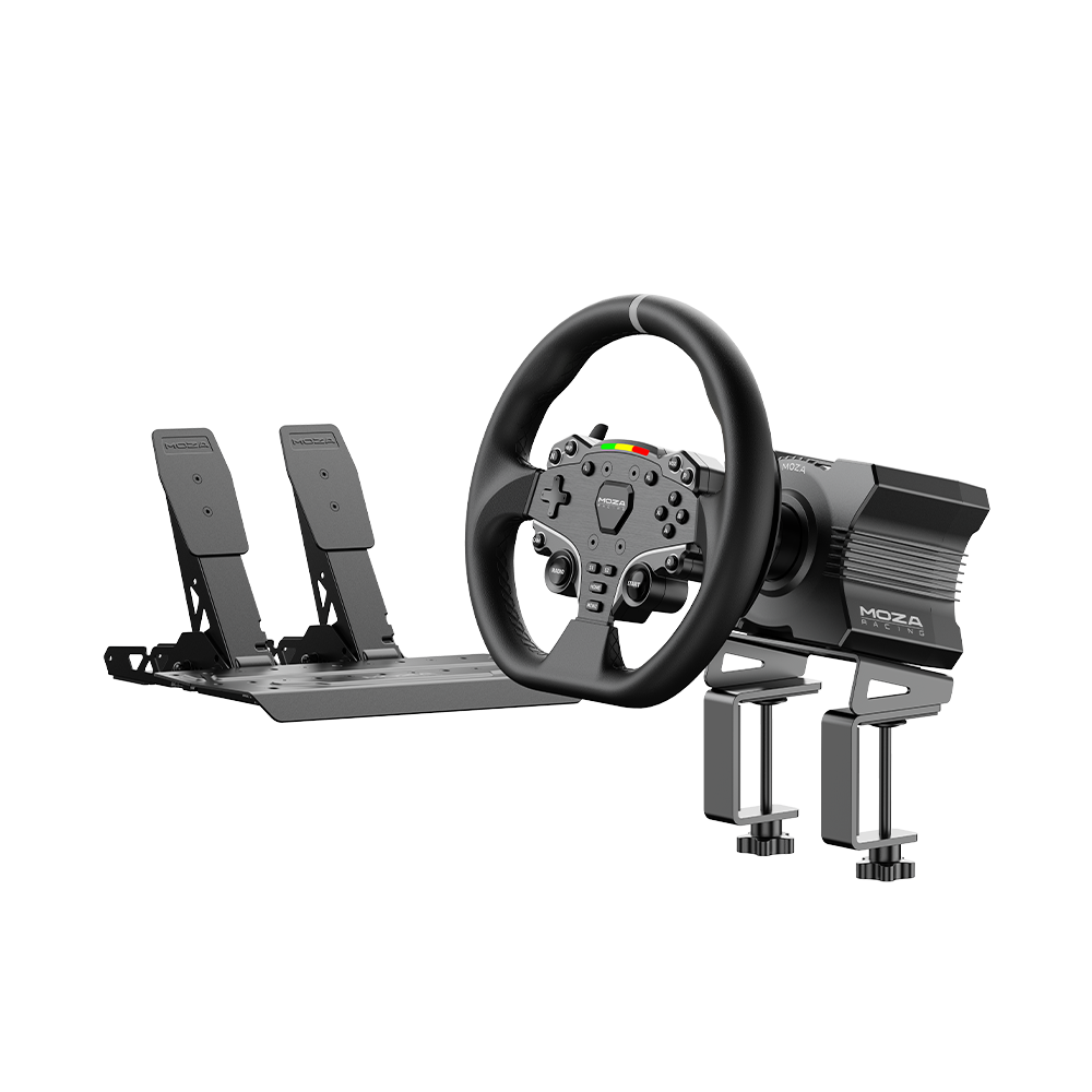 Moza Racing R5 ミナト MOZA R5 Bundle | 5.5 Nm Direct-Drive Racing Kit – MOZA Racing US