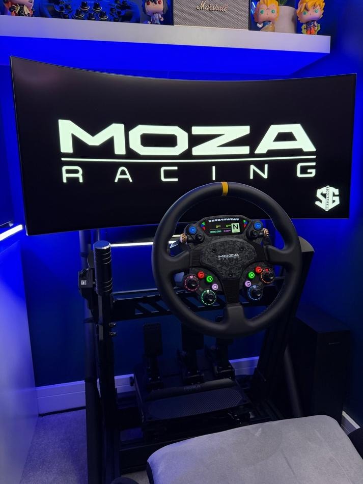 Using the Brakes to Control the Car in Rally Sim Racing