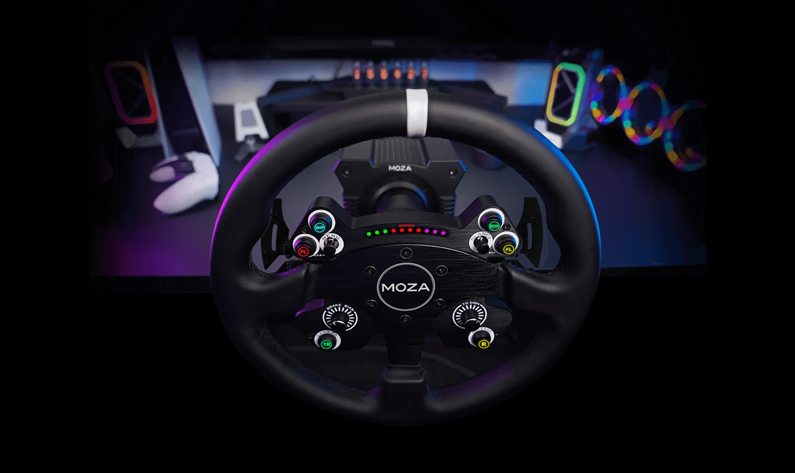 Why Wheel Shape Matters: Round vs Formula Wheels in Sim Racing