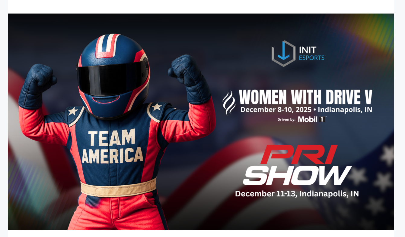 TEAM AMERICA Makes Its In-Person Debut at Women With Drive V & PRI — Powered by MOZA Racing