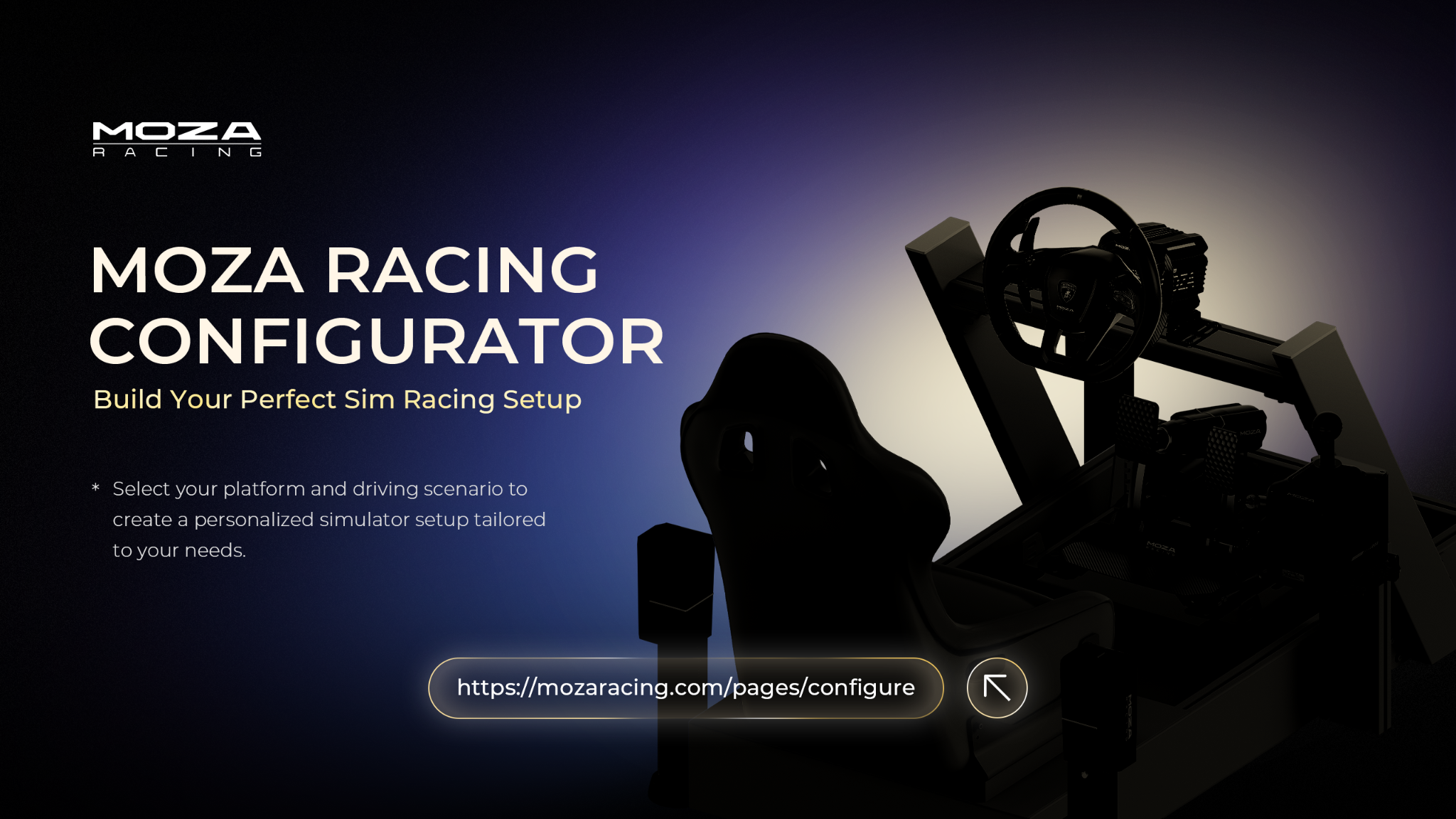MOZA Racing Rolls Out DriveCraft Series Bundle Offers and New Online Configurator