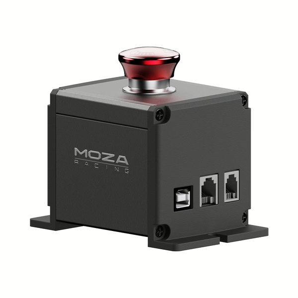 MOZA R16V1 + 緊急停止ボタン E-
