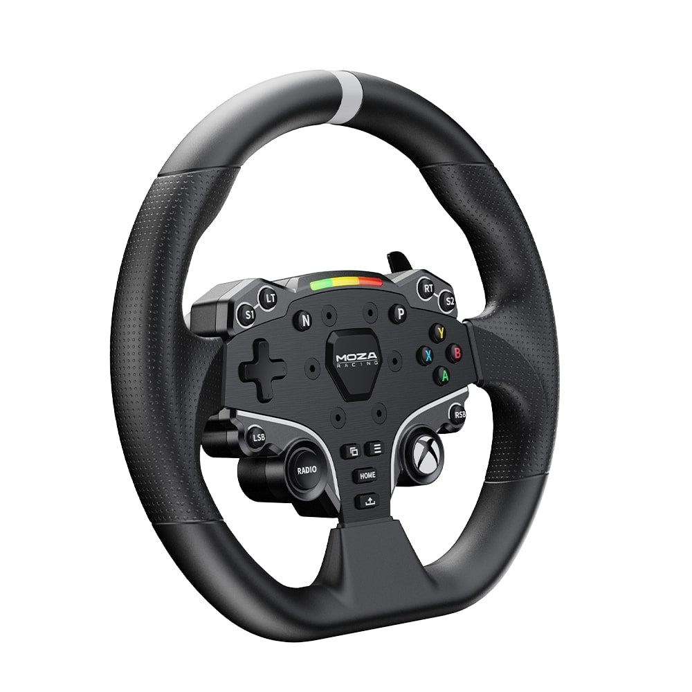 MOZA R3 Racing Wheel and Pedals for Xbox & PC (Refurbished)