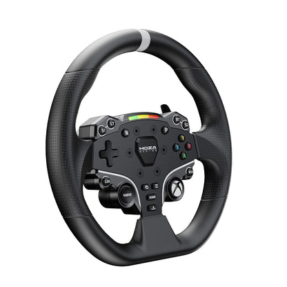 MOZA R3 Racing Wheel and Pedals for Xbox & PC (Refurbished)