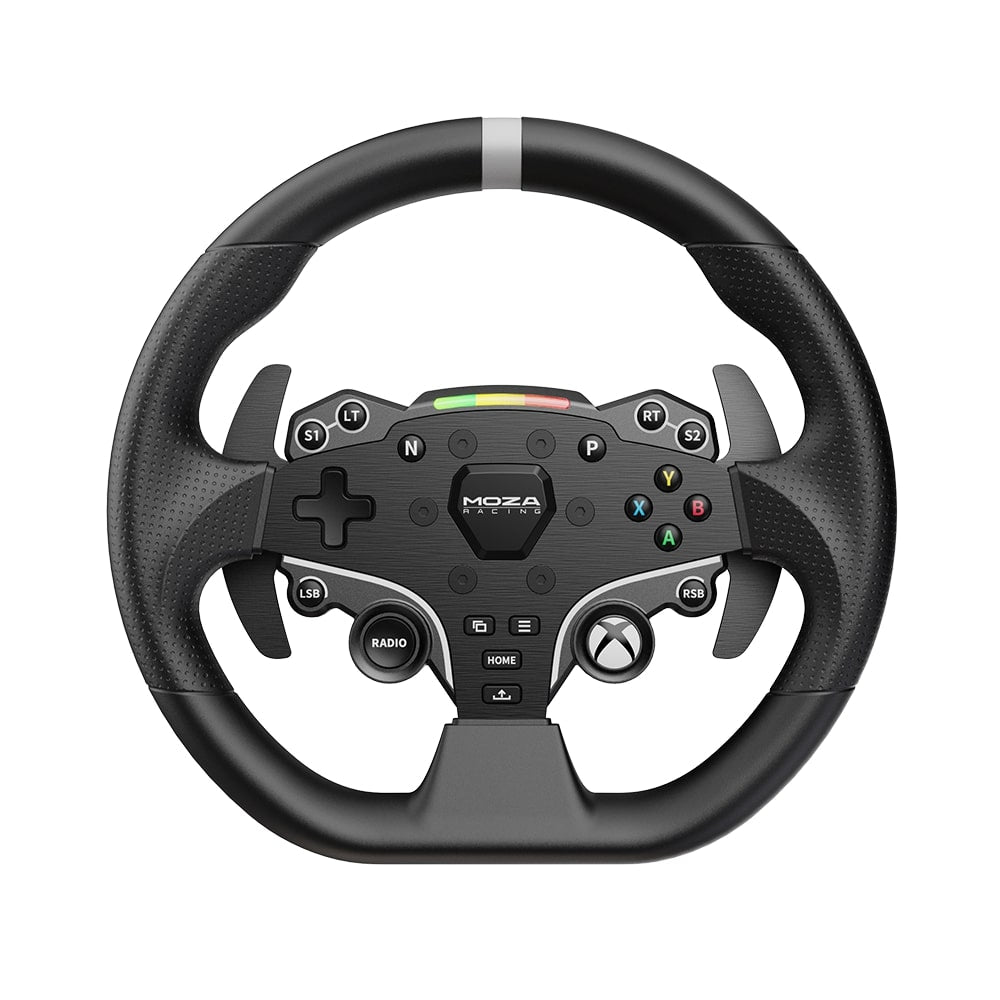 MOZA R3 Racing Wheel and Pedals for Xbox & PC (Refurbished)