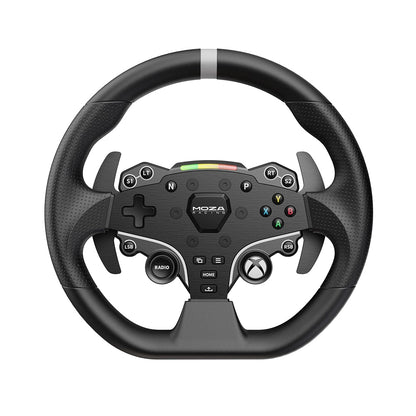 MOZA R3 Racing Wheel and Pedals for Xbox & PC (Refurbished)