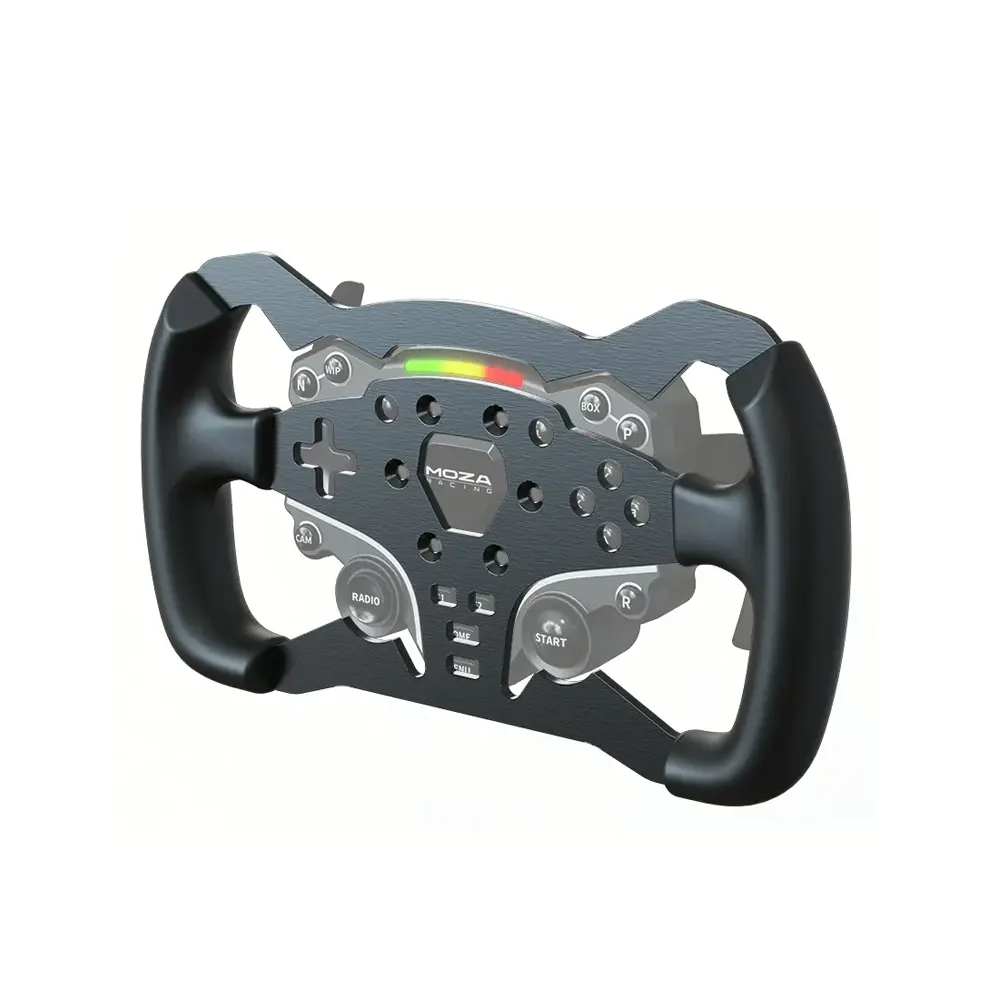 MOZA ES/ESX用14インチ（350mm）交換ホイール＋磁気パドル【新品】 Amazon.co.jp: MOZA R5/R3/ES/ESXバンドルゲームレーシングホイール用