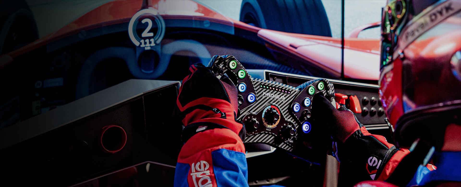 MOZA KS Formula Wheel | 300mm GT Racing Wheel with RGB Buttons