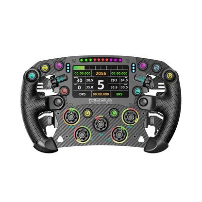 Moza Racing FSR2 Formula Steering Wheel Silver