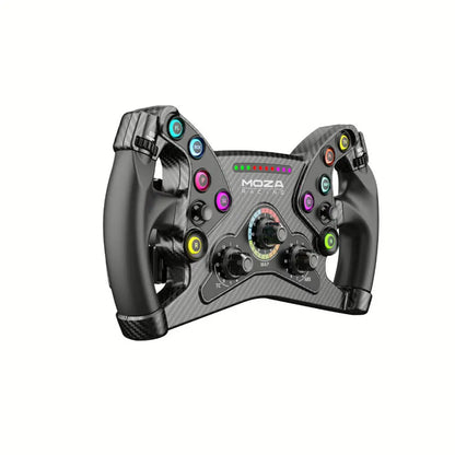 MOZA KS GT Wheel | 300mm Butterfly Rim, Hall Sensor Paddles, 70 Inputs ...