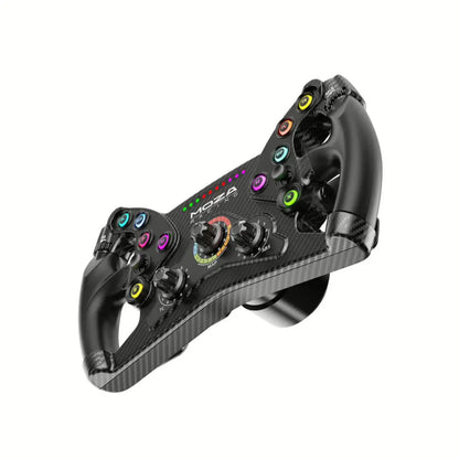 MOZA KS GT Wheel | 300mm Butterfly Rim, Hall Sensor Paddles, 70 Inputs ...