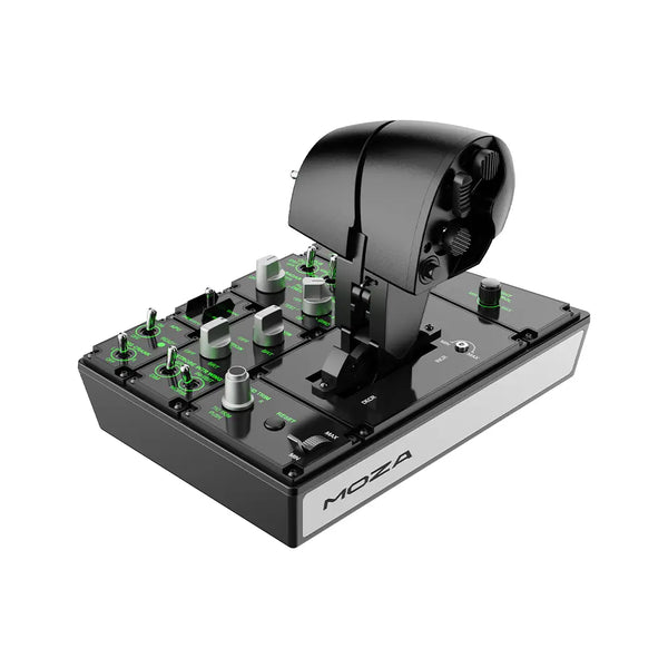 MOZA MTP Throttle – High-Precision Flight Sim Throttle Control