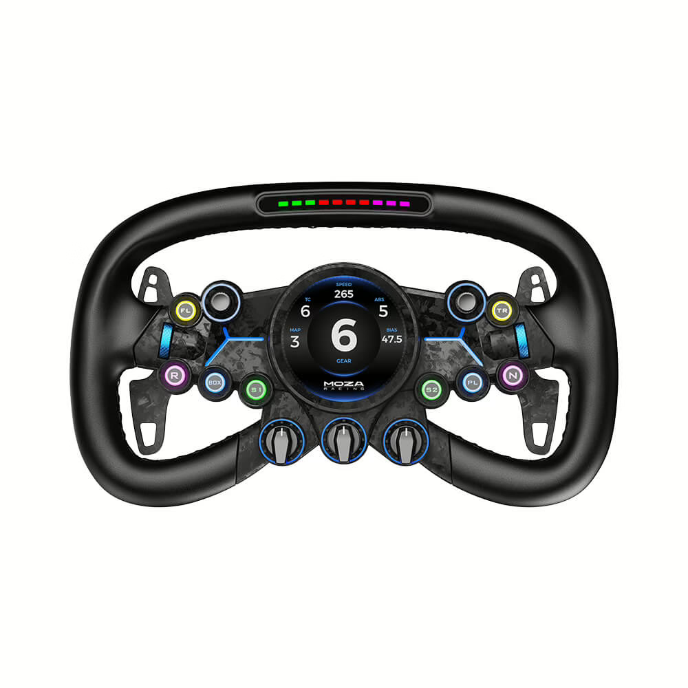 【THE MOZZ】[Premium] Training Color Matching Set-up MOZA Vision GS Wheel – MOZA Racing US