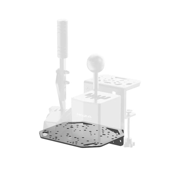 MOZA Universal Mounting Plate – Versatile Shifter & Handbrake