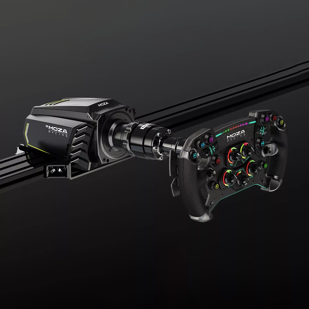 Moza Racing Base Extension Rod - Thumbnail 4