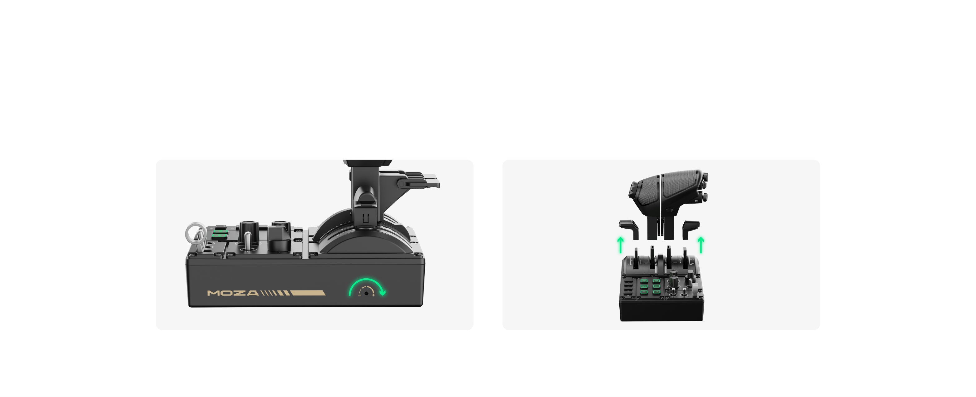 MTQ Throttle Quadrant – MOZA Racing US