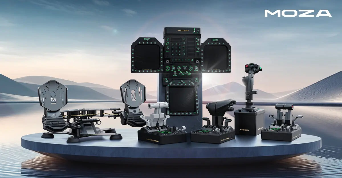 MOZA R5 Racing Bundle | Affordable 5.5Nm Direct-Drive Kit – MOZA Racing US