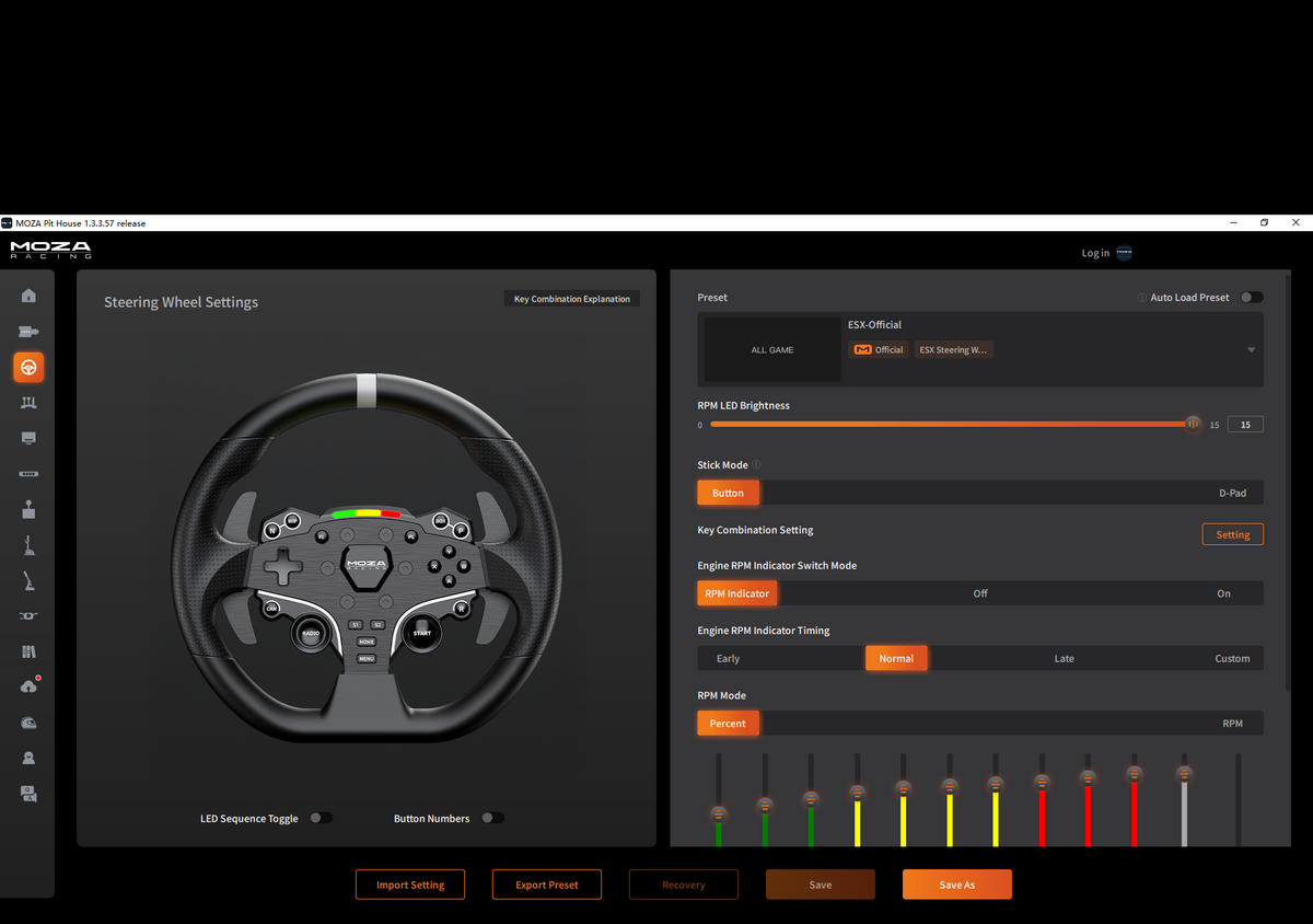 MOZA R5 Racing Bundle | Affordable 5.5Nm Direct-Drive Kit – MOZA Racing US