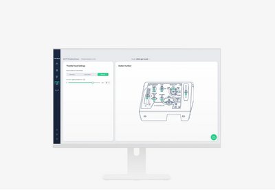 MOZA MTLP Panel – High-Fidelity Flight Simulation Landing Panel – MOZA ...