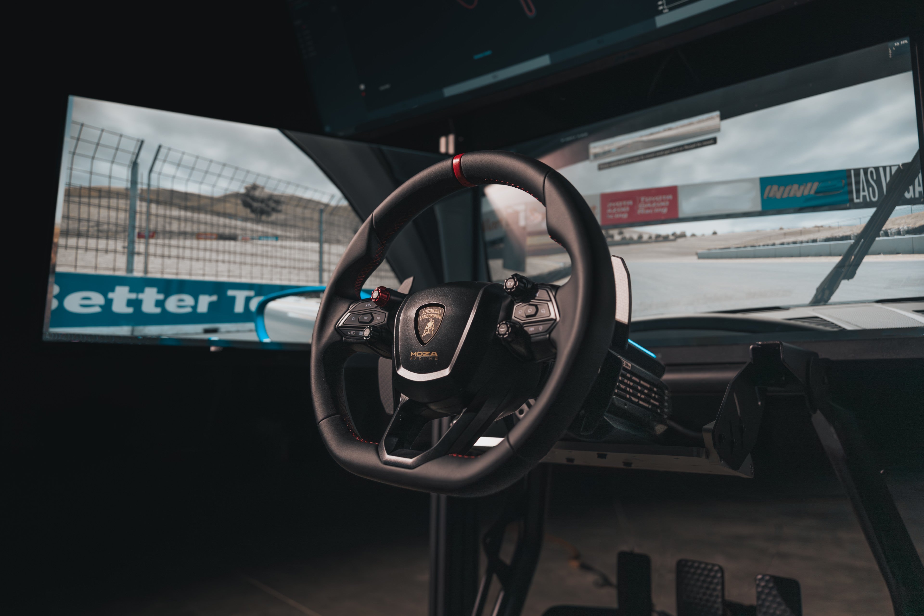 Revuelto Sim-Racing Steering Wheel