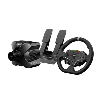 MOZA R3 Racing Wheel and Pedals for PC (Refurbished)