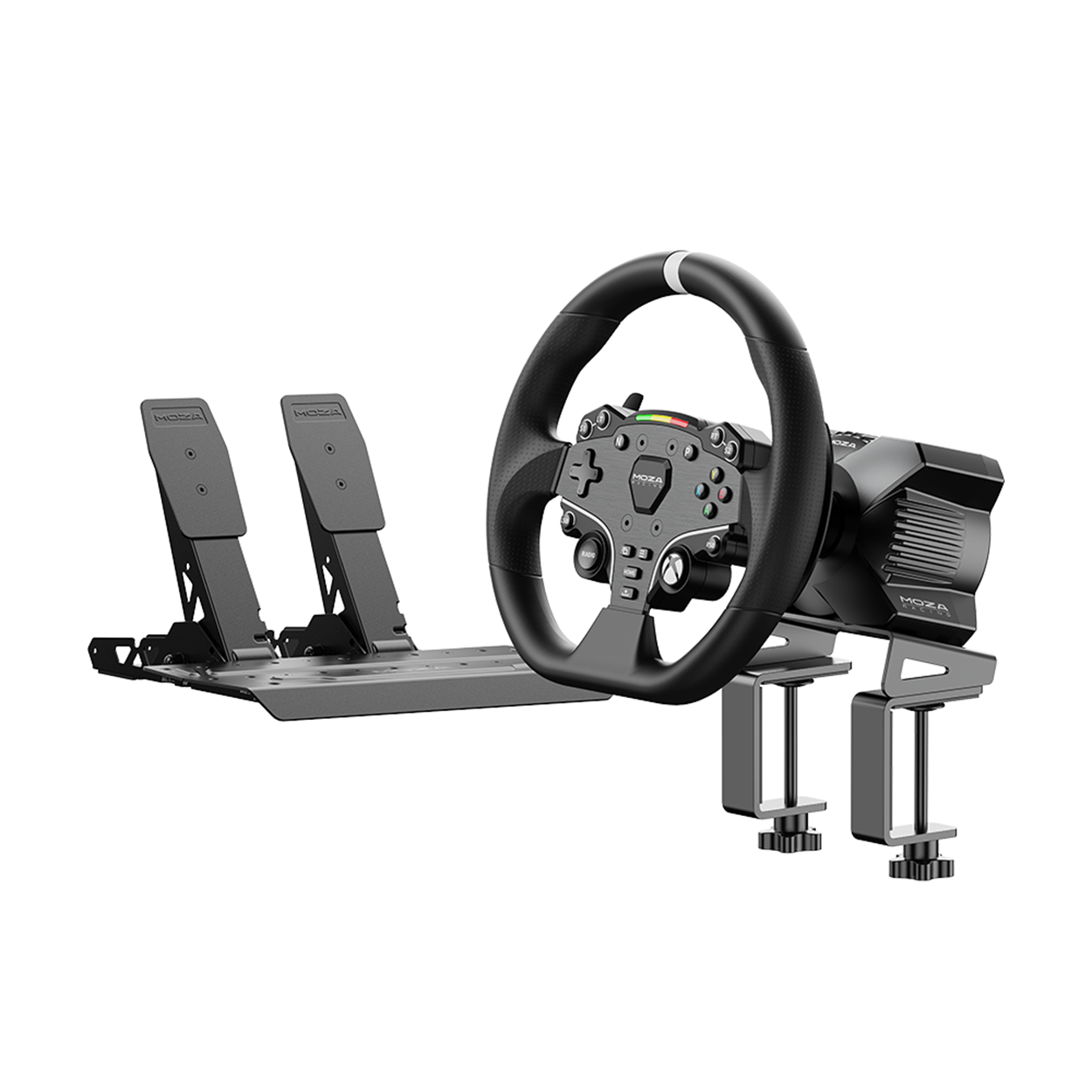 MOZA R3 Racing Wheel and Pedals for Xbox & PC