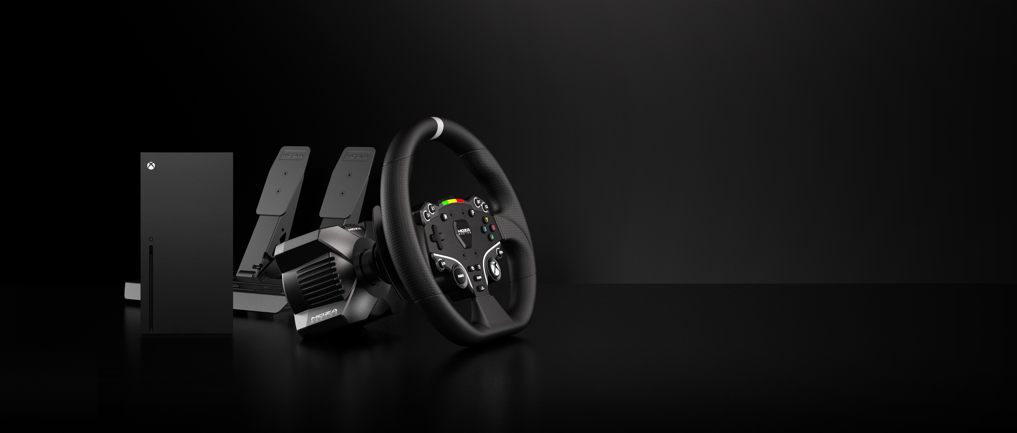 R3 Racing Wheel and Pedals for Xbox & PC – MOZA Racing US