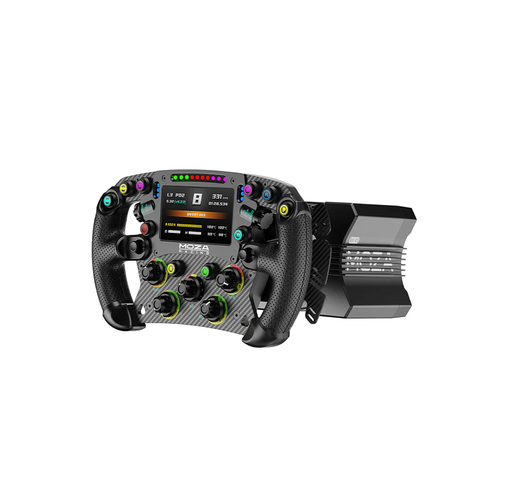 MOZA R9 + FSR2 Bundle | Ultimate Direct Drive Formula Racing Wheel
