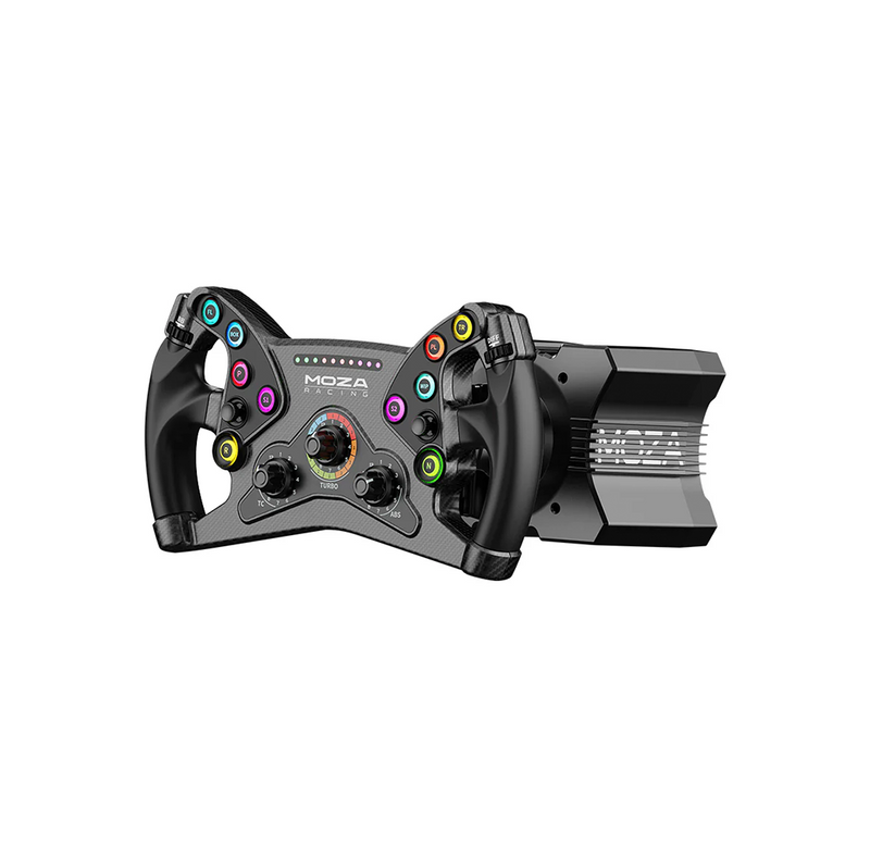 MOZA R9 V3 + KS Steering Wheel Bundle – 9Nm Direct Drive for GT & Open ...