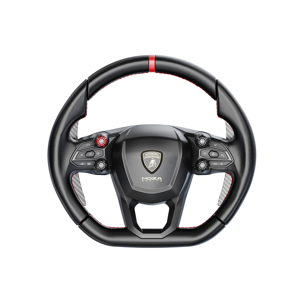 Official Lamborghini Revuelto Steering Wheel | Authentic Racing