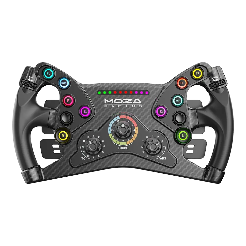MOZA R12 V2&KS GT Wheel Bundle | F1 simulator | Pro-Level Sim