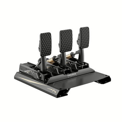 MOZA CRP2 Load Cell Pedals | High-Precision Sim Racing Pedals MOZA CRP2 Load Cell Pedals | High-Precision Sim Racing Pedals